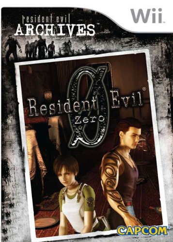 Resident Evil Archives: Zero Wii