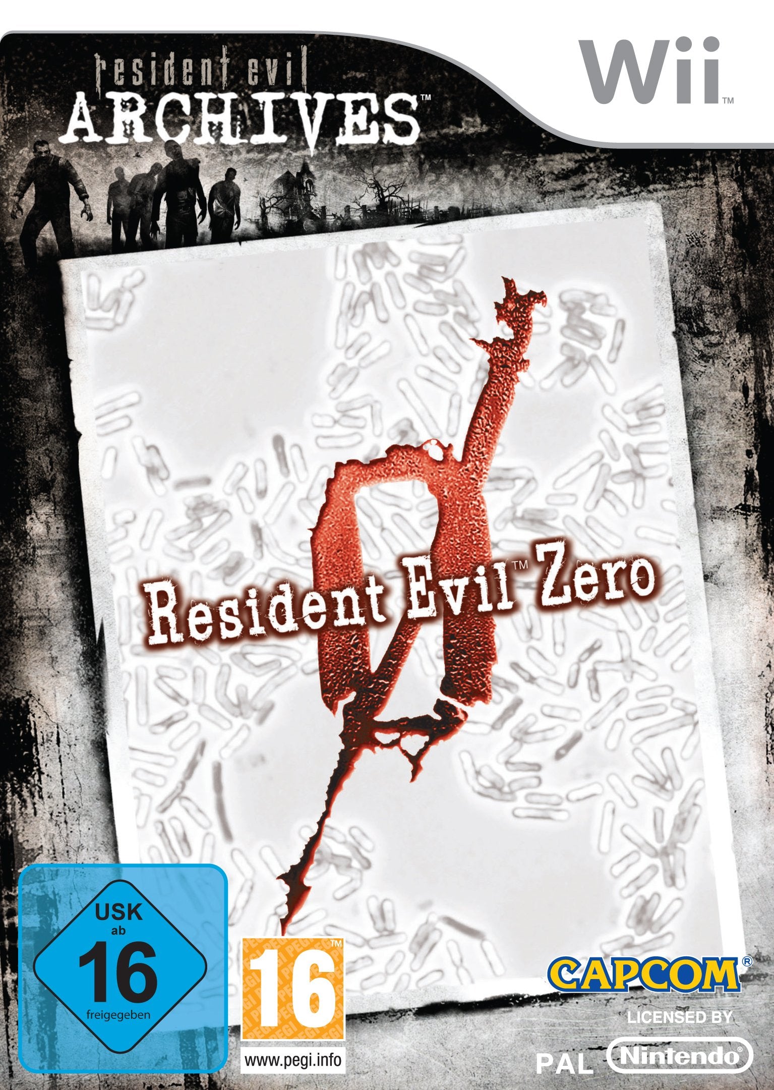 Resident Evil Archives: Resident Evil Zero Wii