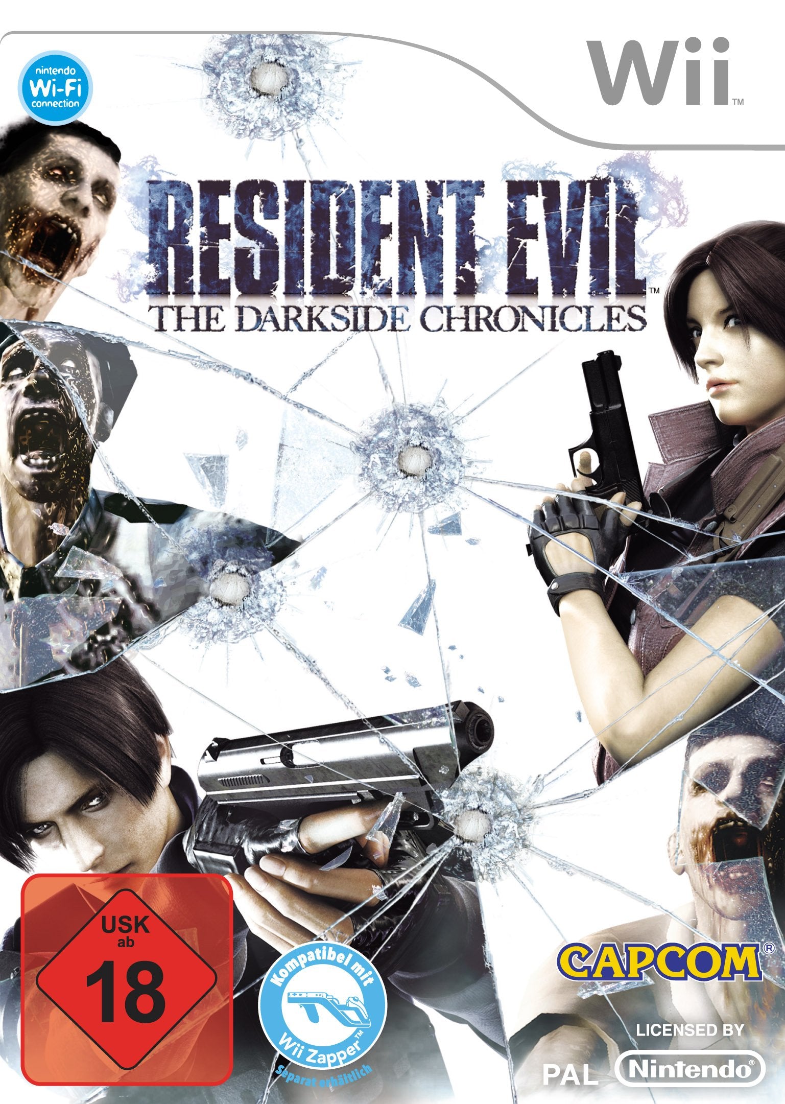 Resident Evil: Darkside Chronicles (uncut) Wii