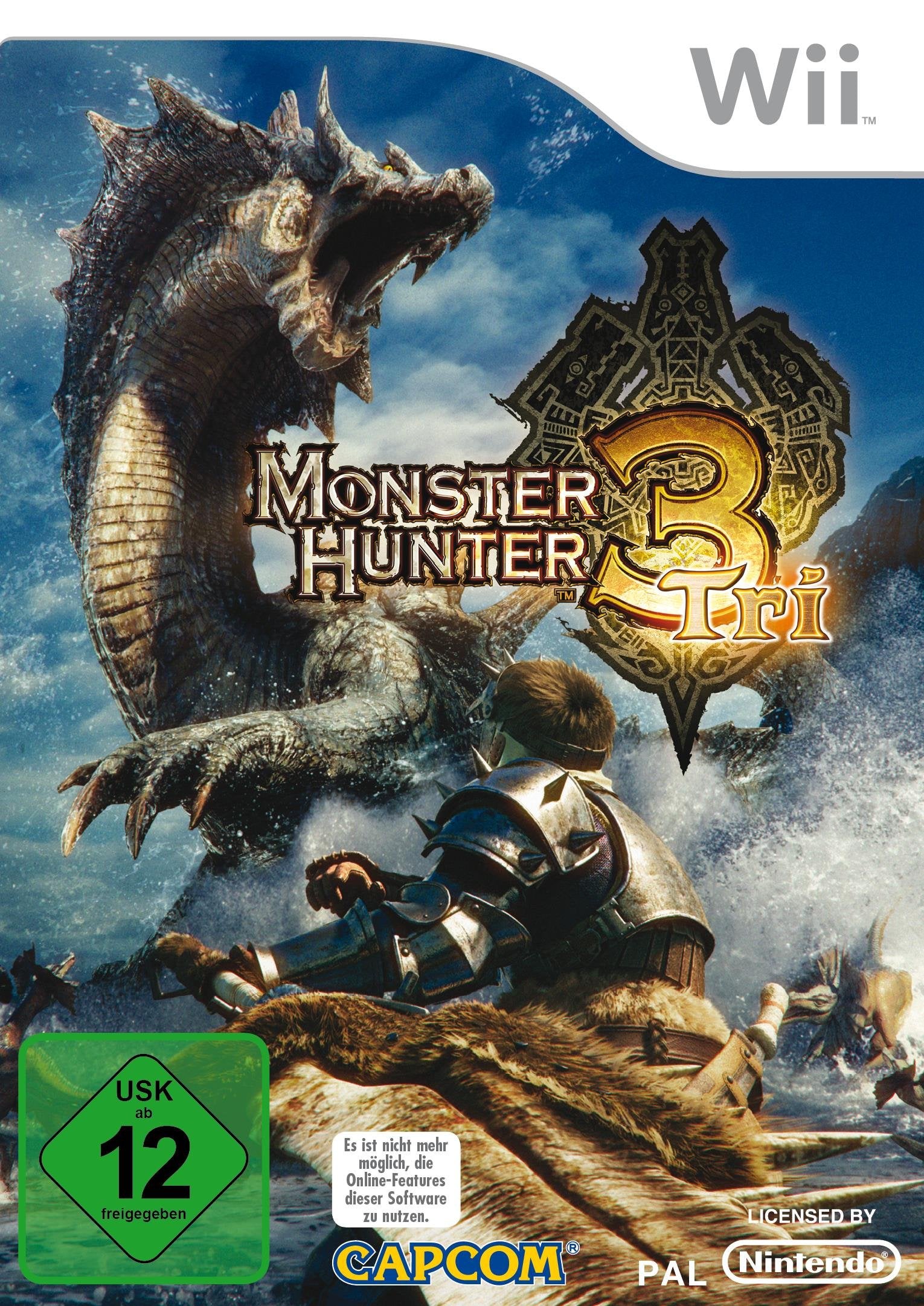 Monster Hunter Tri Wii