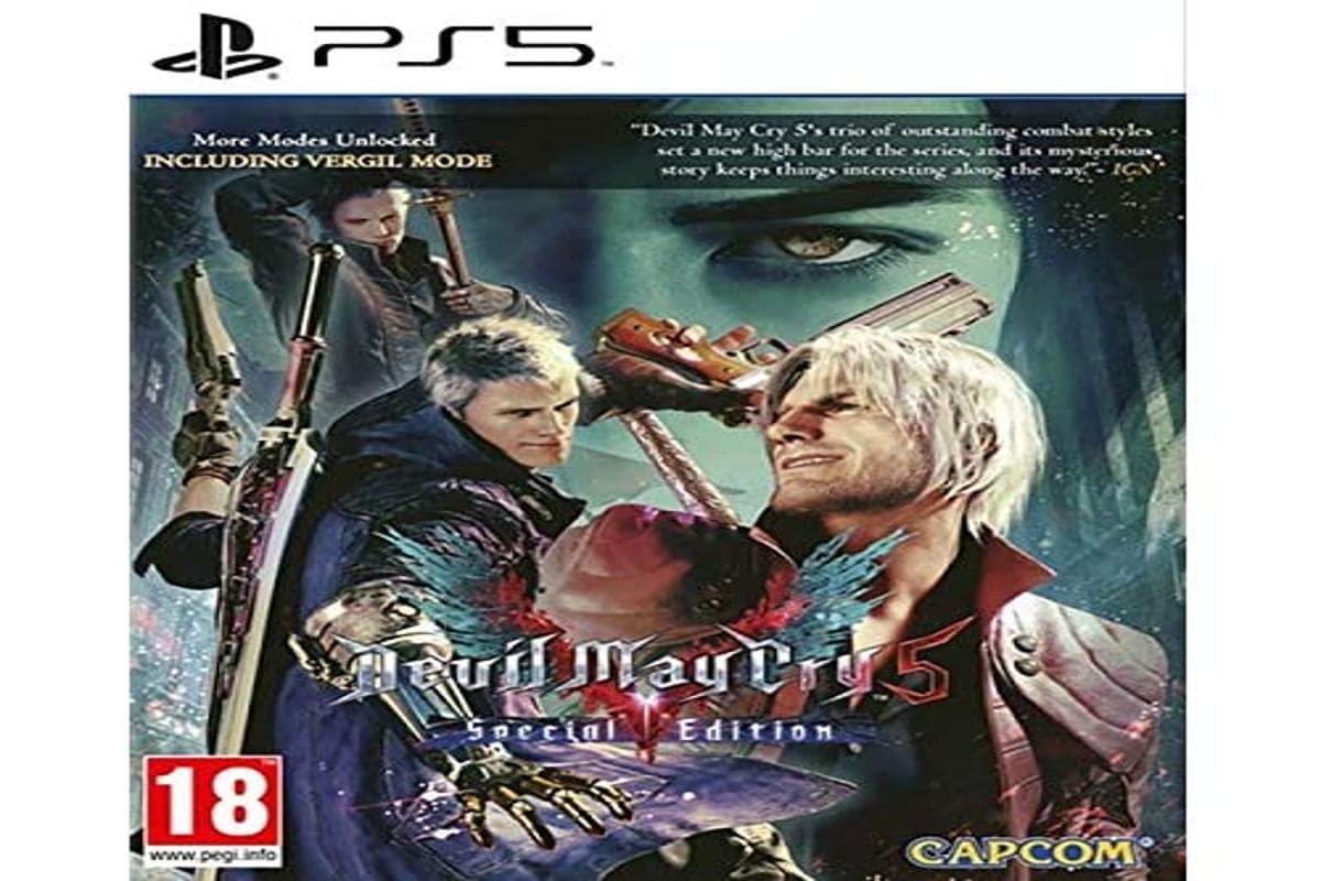 Devil May Cry 5 - Special Edition PS5 [ PlayStation 5