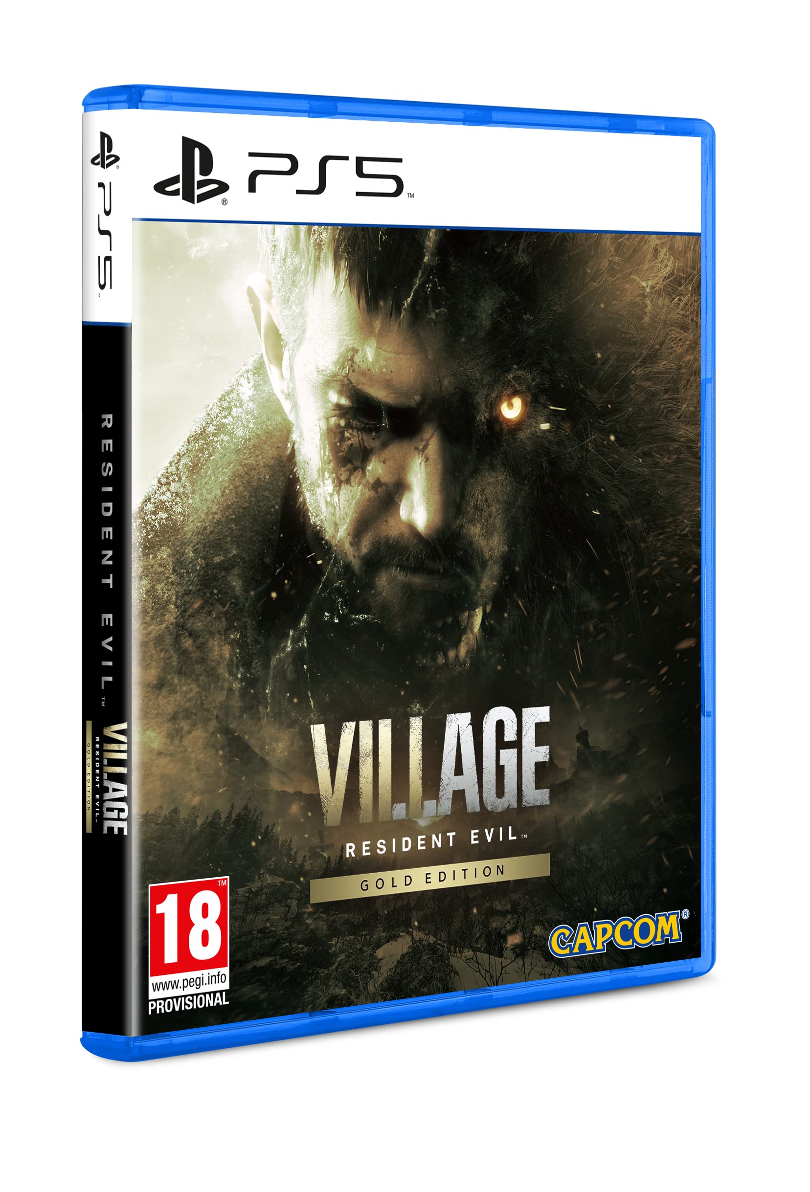 Resident Evil 8: Village für PS5 (Gold Bonus 100% uncut Edition) (Deutsche Verpackung) PlayStation 5