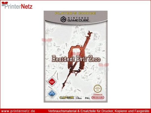 Resident Evil Zero (Player's Choice) Older Consoles