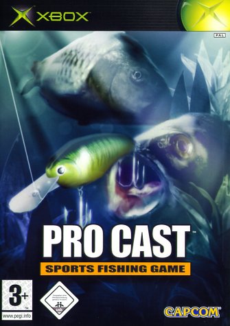 Pro Cast Sports Fishing Older Consoles