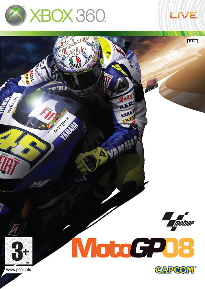 MOTO GP 08 X360 Xbox 360