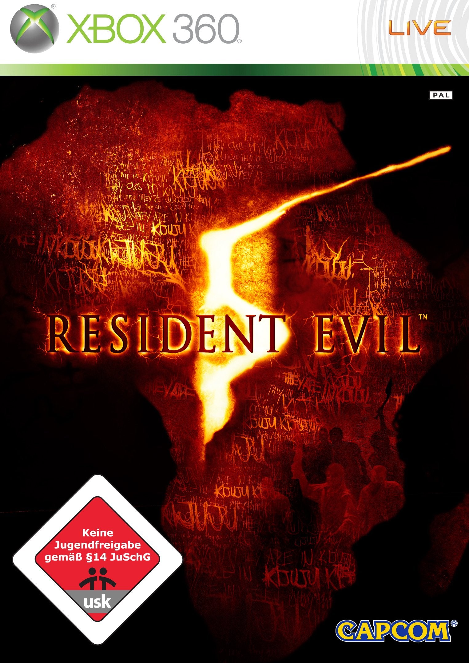 Resident Evil 5 (uncut) Xbox 360
