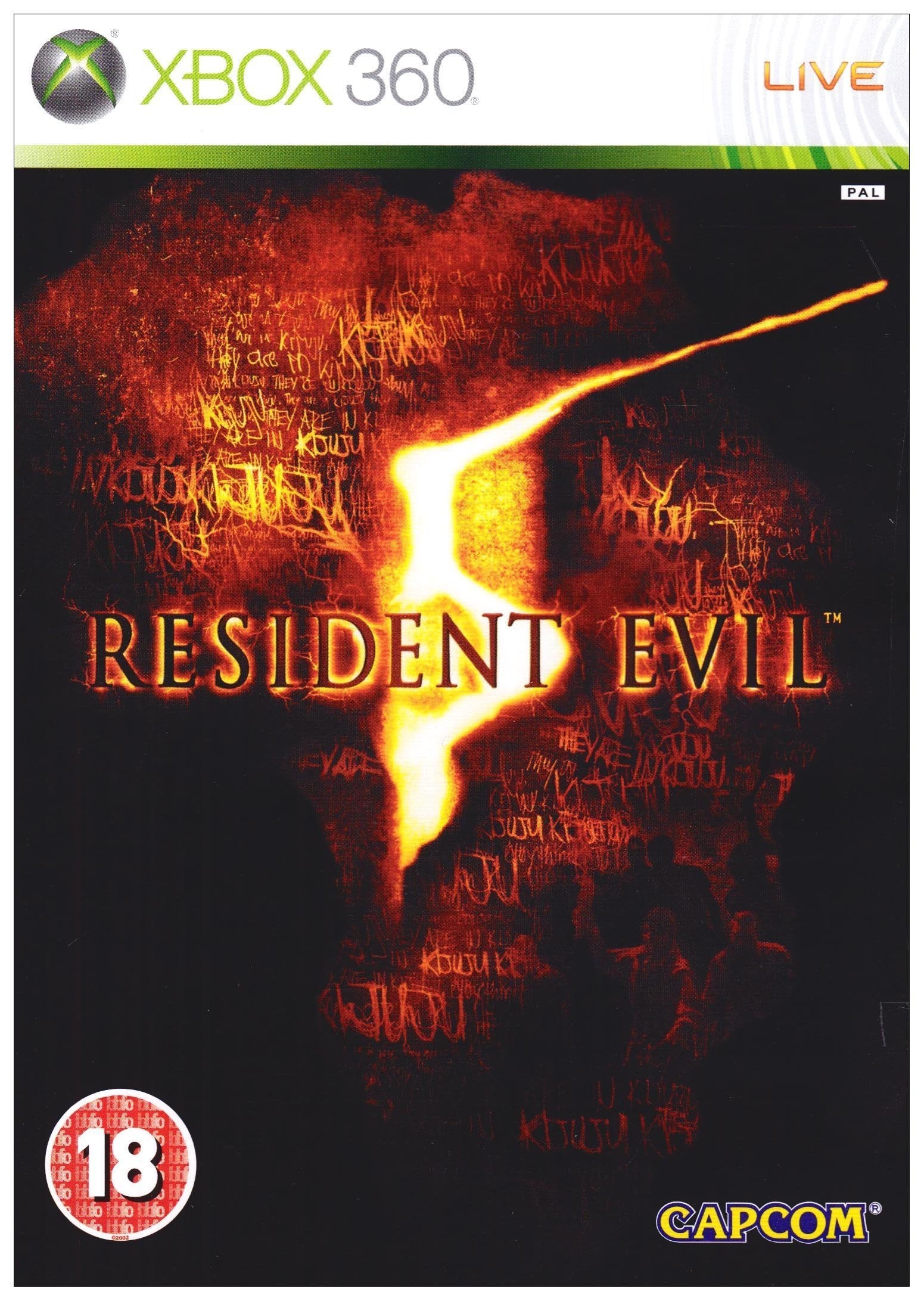 Resident Evil 5 Xbox 360