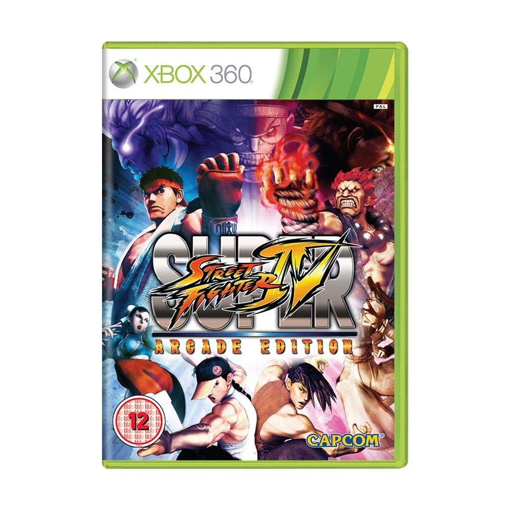 Super Street Fighter IV Arcade Edition Game XBOX 360 Xbox 360