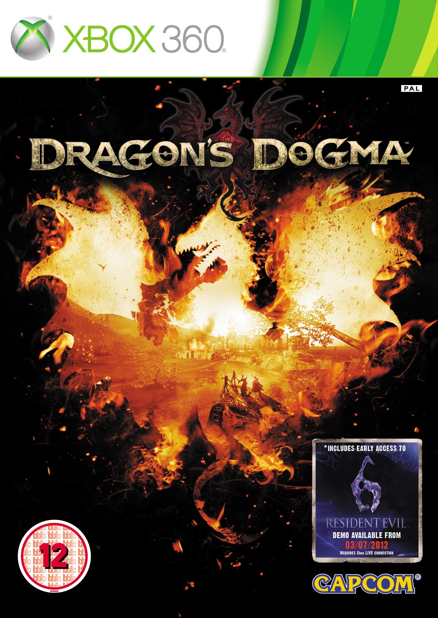 Product Image: Dragons Dogma Game XBOX 360