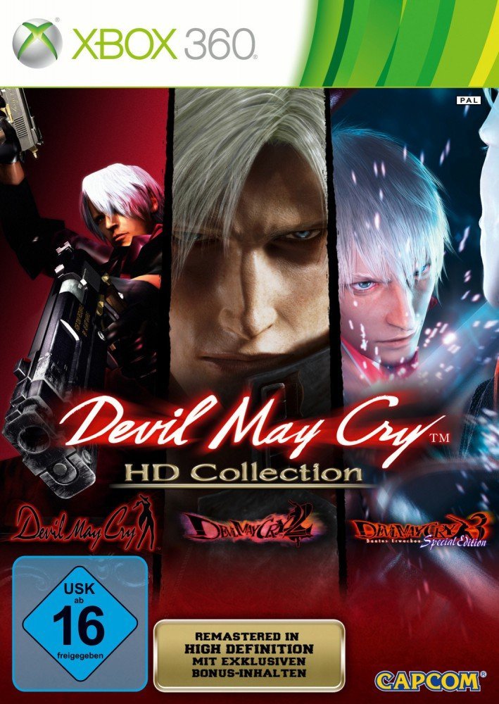 Devil May Cry - HD Collection Xbox 360