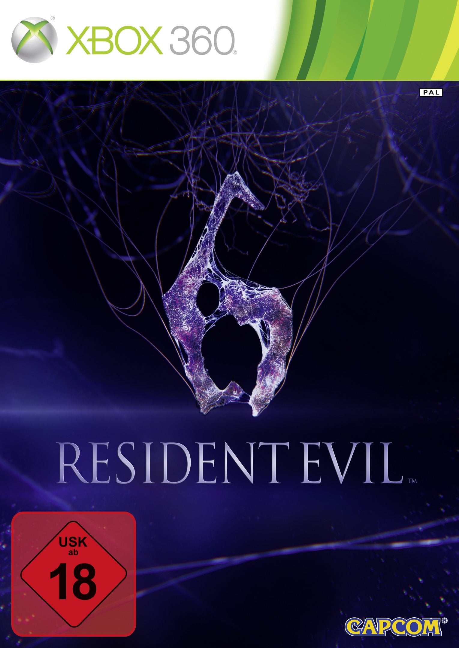 Resident Evil 6 (uncut) Xbox 360