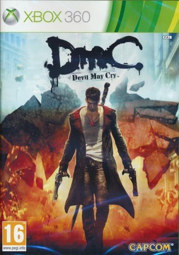 X360 DmC Devil May Cry (PEGI) Xbox 360