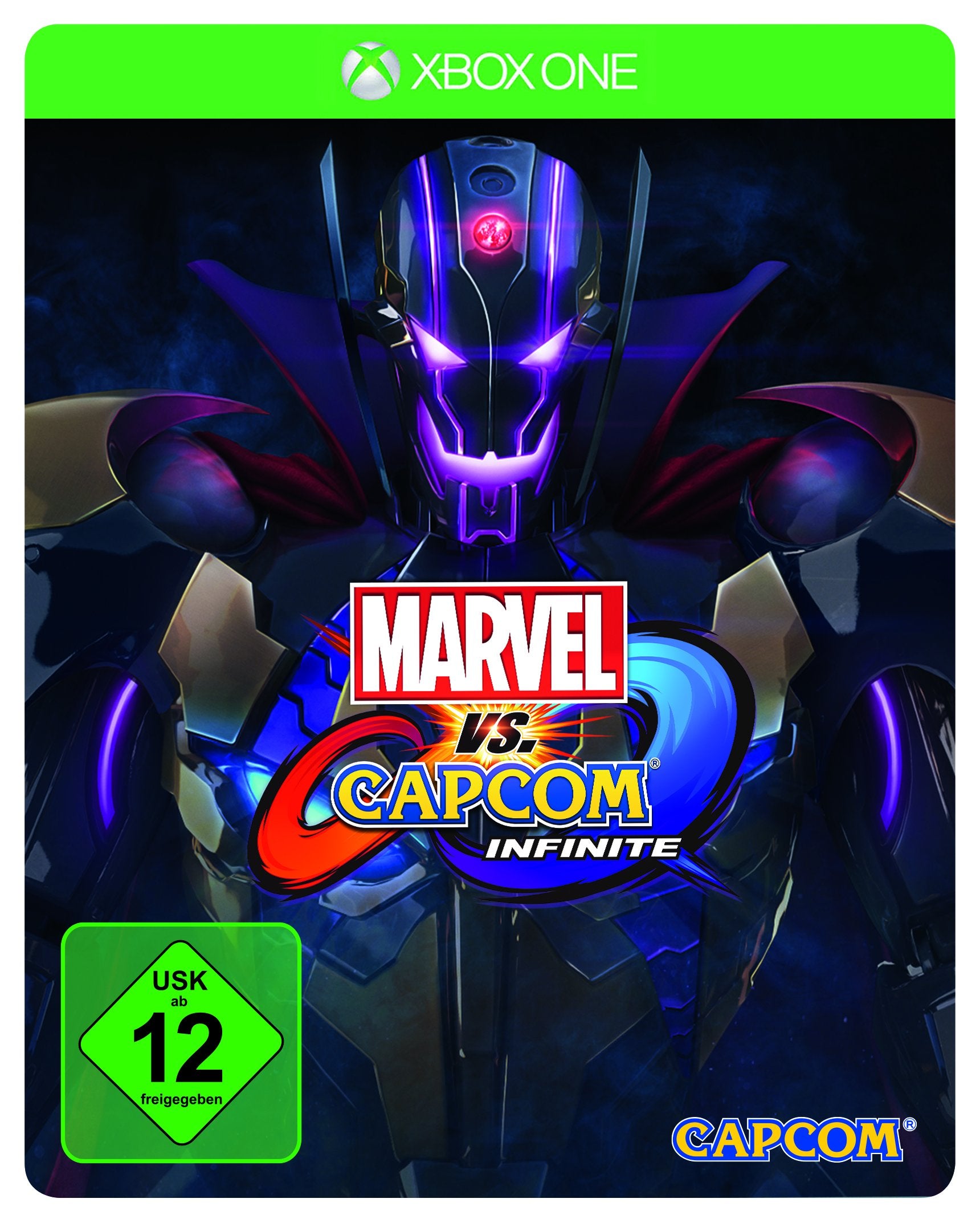 Marvel vs Capcom Infinite - Deluxe Steelbook Edition - Xbox One