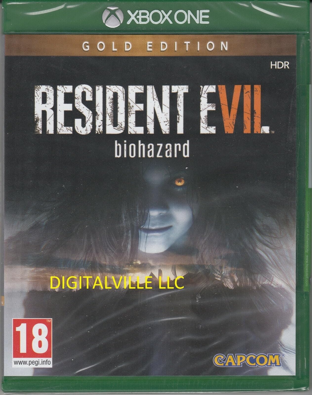 Product Image: Resident Evil 7 Biohazard Gold (Xbox One) [
