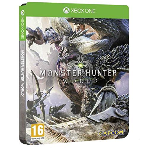 MONSTER HUNTER WORLD XBOX ONE BOITIER STEELBOOK (METAL) game