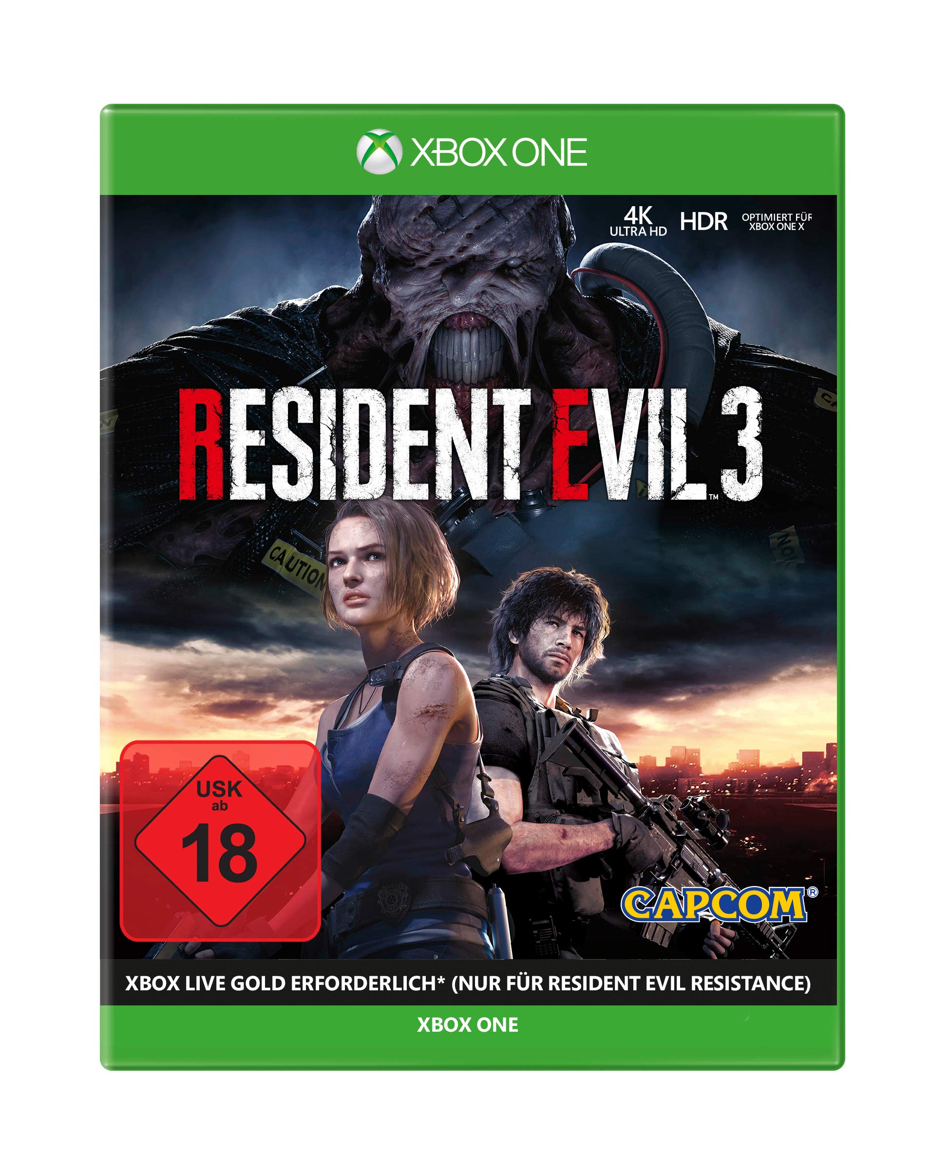 Capcom Resident Evil 3 Xbox One