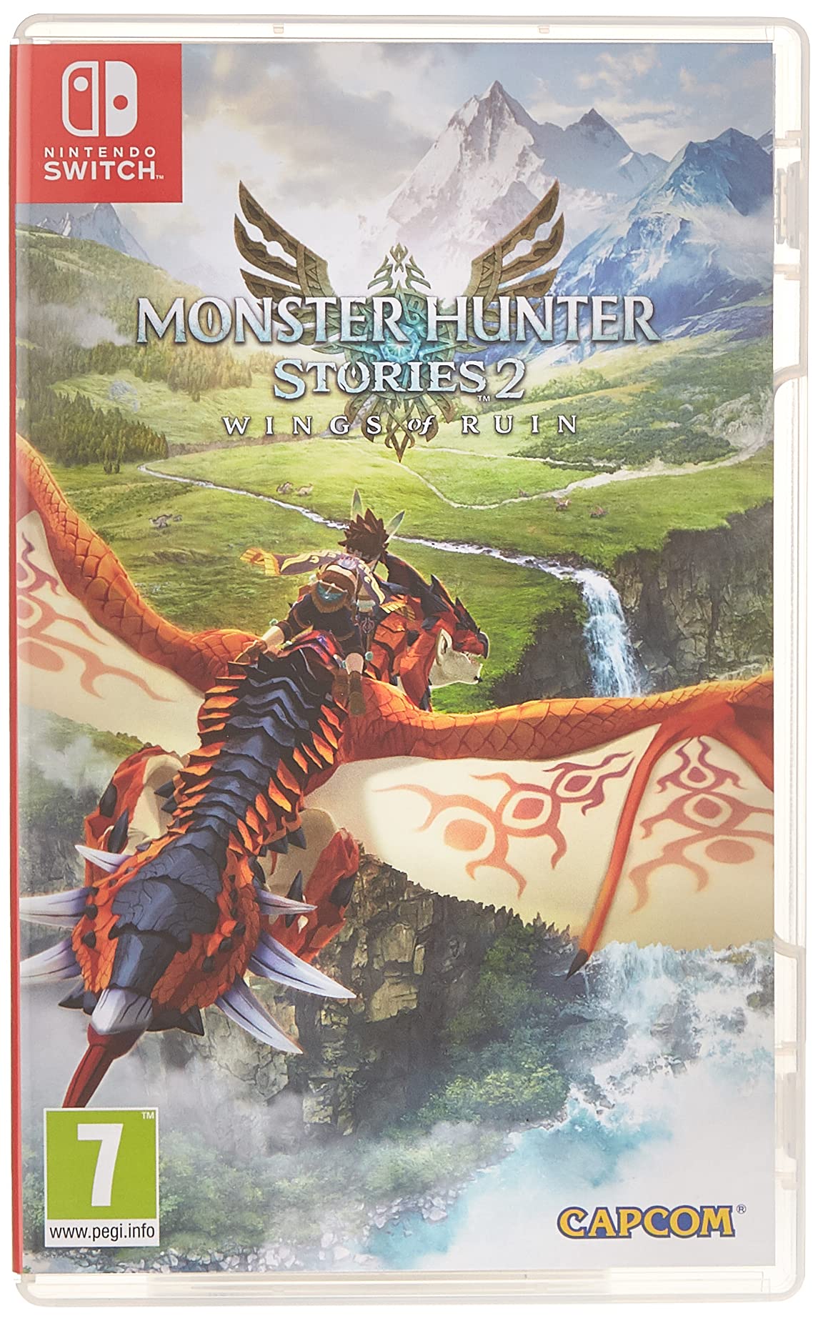 Monster Hunter Stories 2: Wings of Ruin (Nintendo Switch) (Nintendo Switch) game
