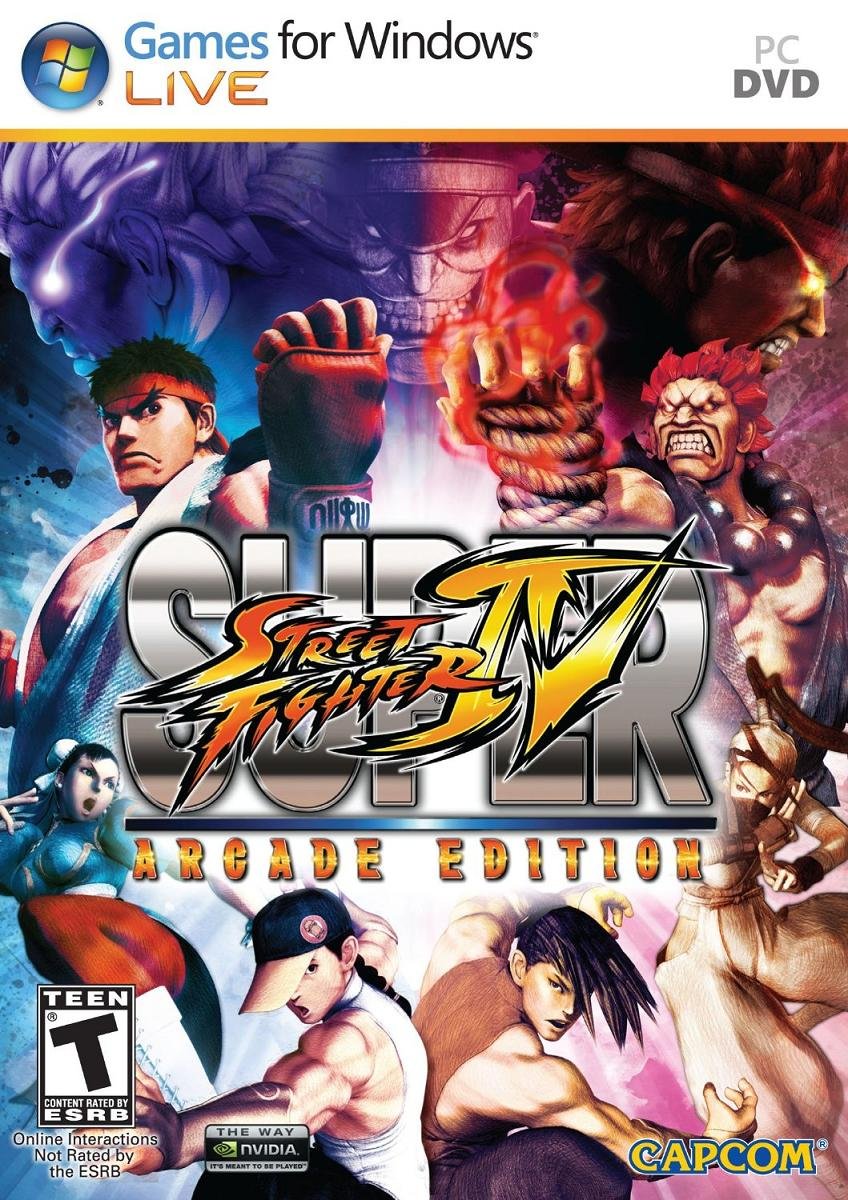 Super Street Fighter IV: Arcade Edition (PC) (DVD) PC