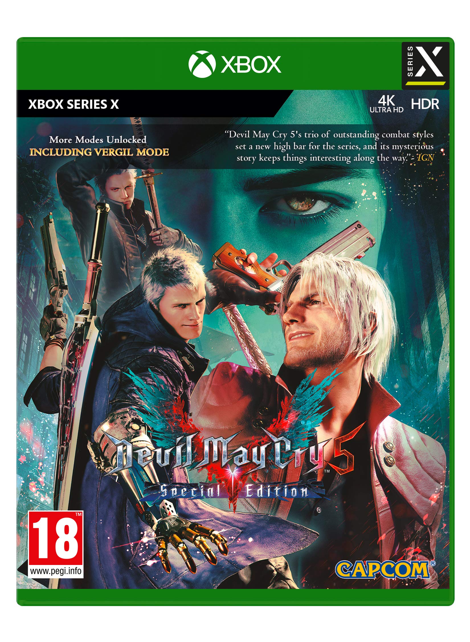 DEVIL MAY CRY 5 SPECIAL EDITIO Xbox One