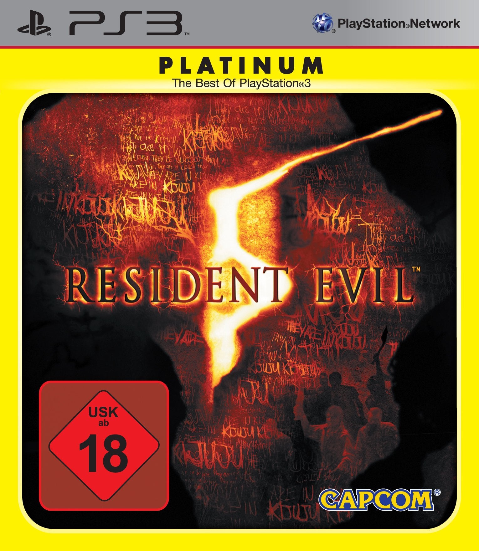 Resident Evil 5 PlayStation 3
