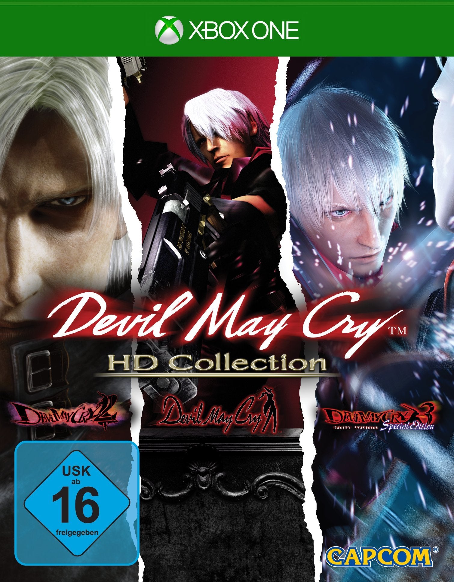 Devil May Cry HD Collection Xbox One