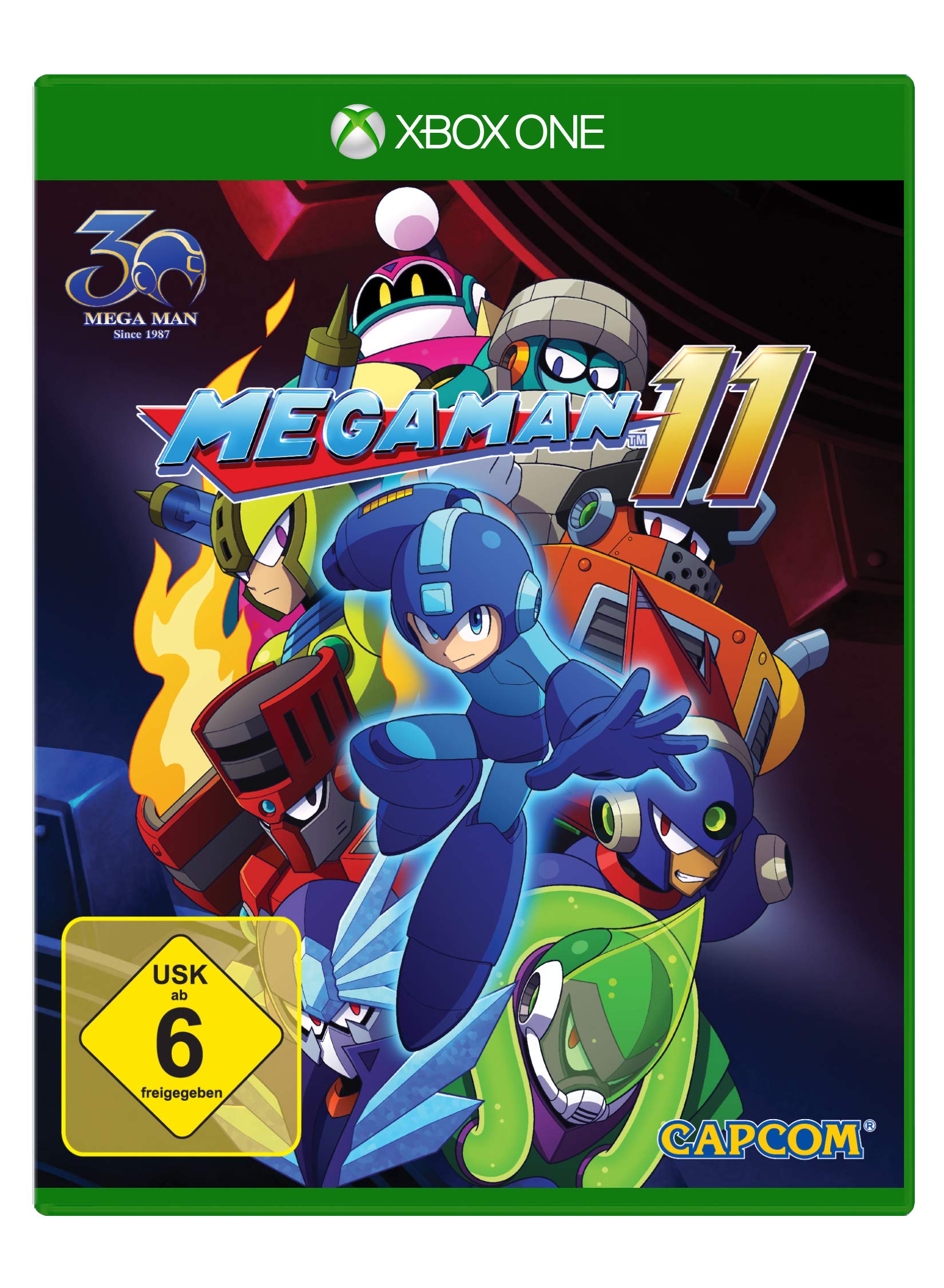 Mega Man 11 Xbox One