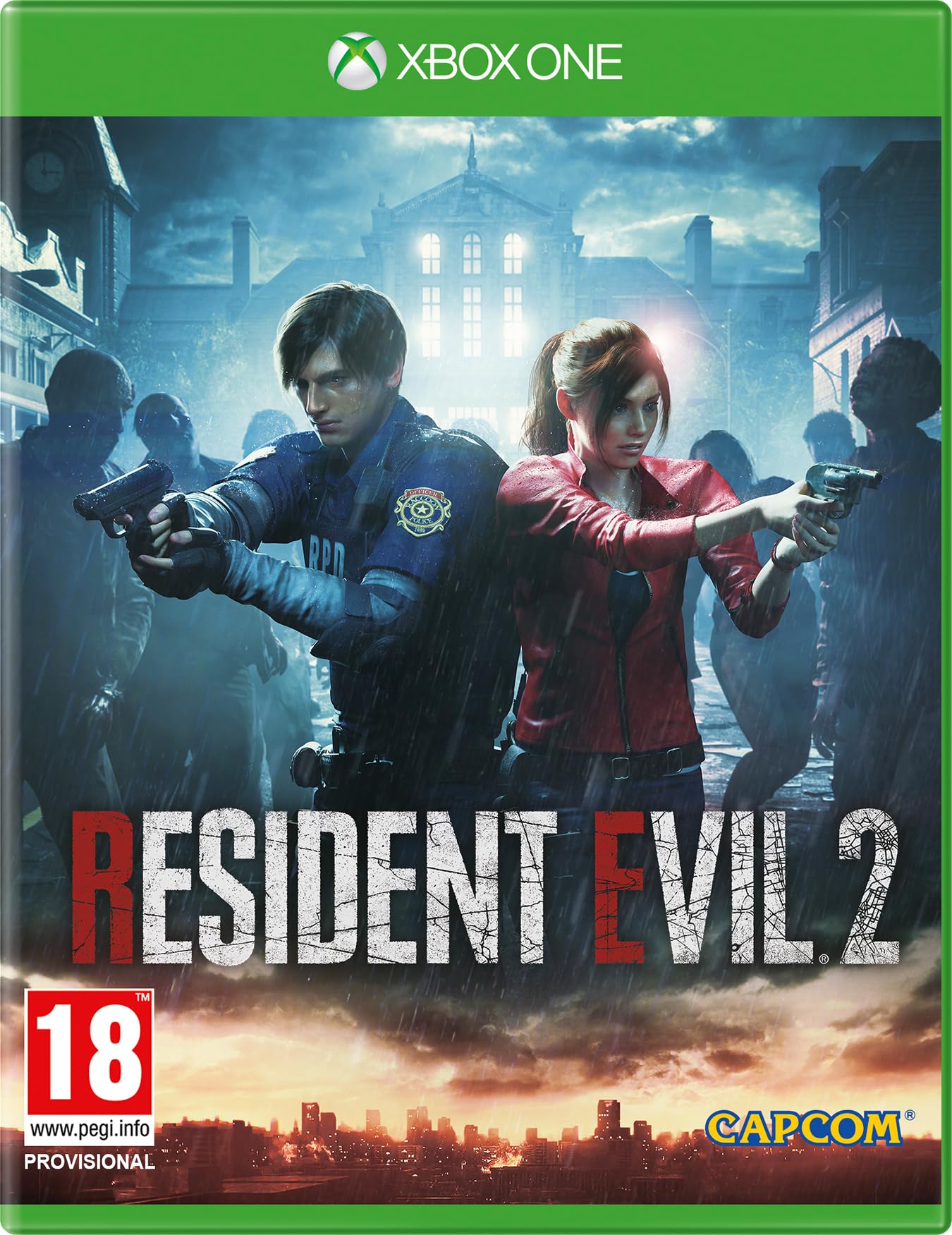 RESIDENT EVIL 2 REMAKE Xbox One