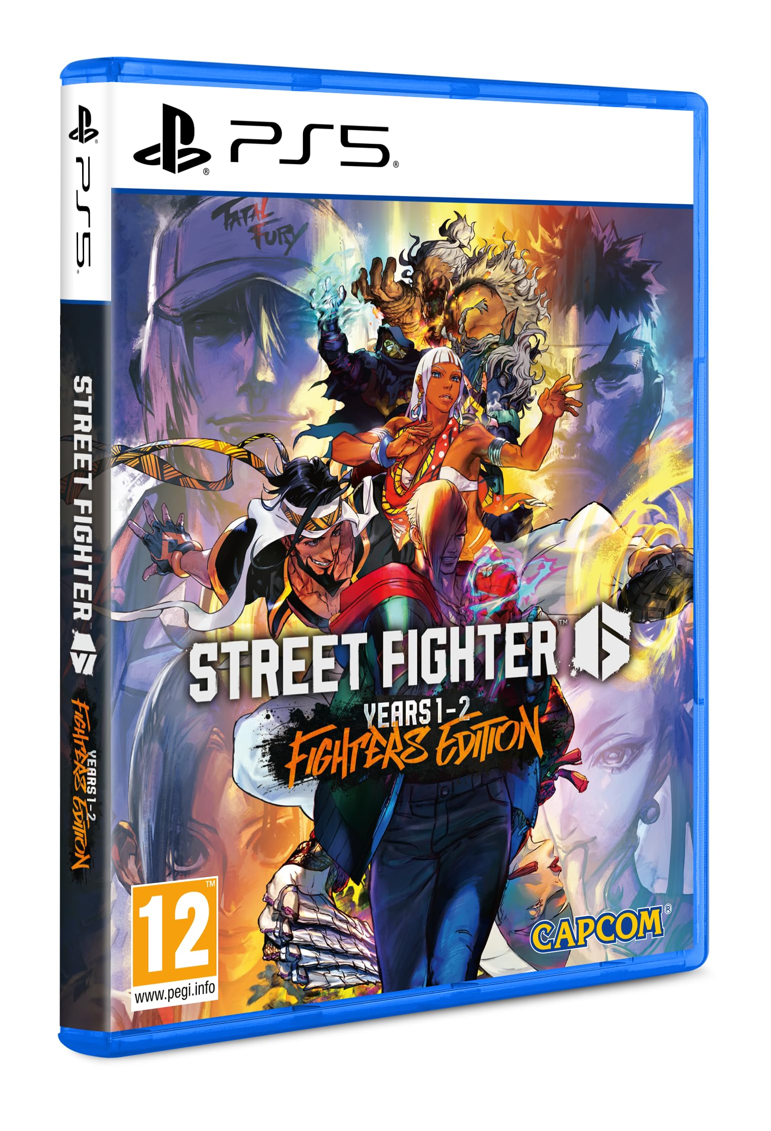 Street Fighter 6 Years 1-2 Fighter Edition ( PlayStation 5 ) game