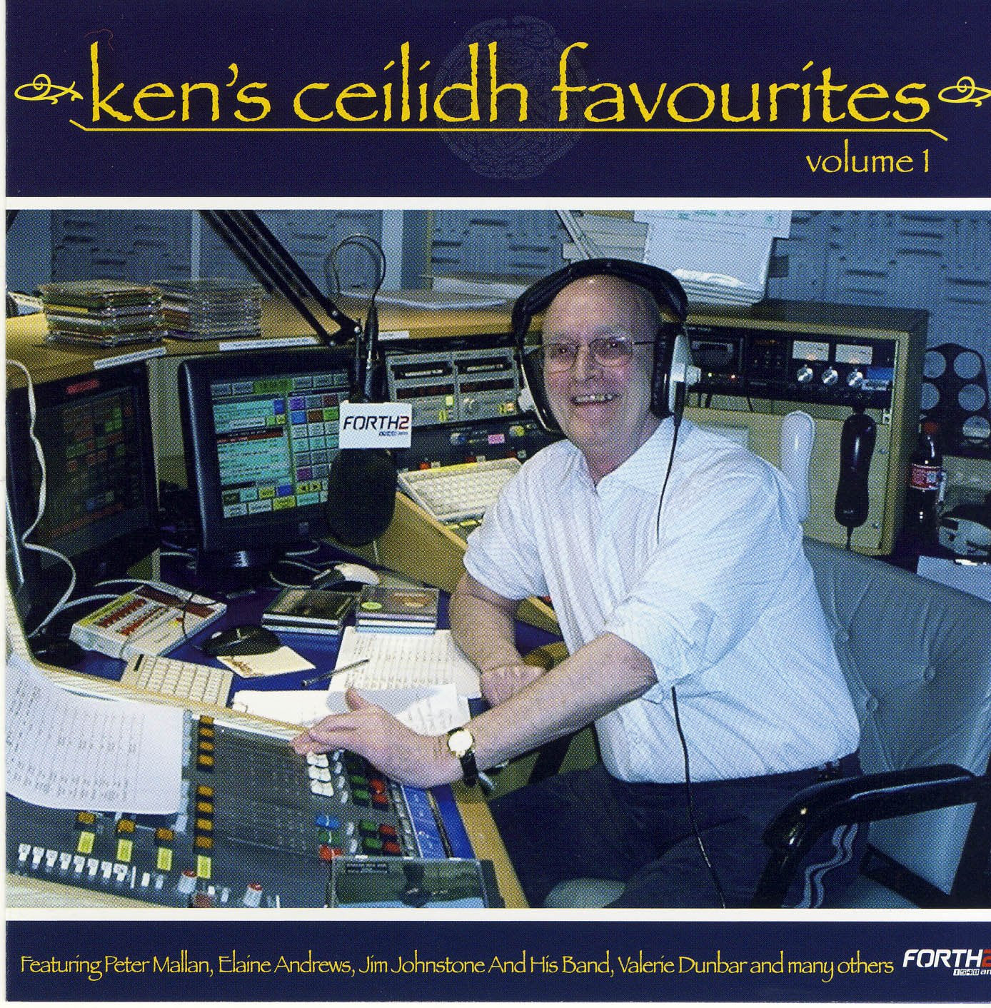 Ken's Ceilidh Favourites (Selected By Forth Radio's Ken Haynes) Country & Folk