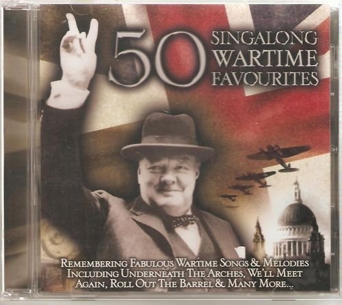 50 SING A LONG WARTIME FAVOURITES cd
