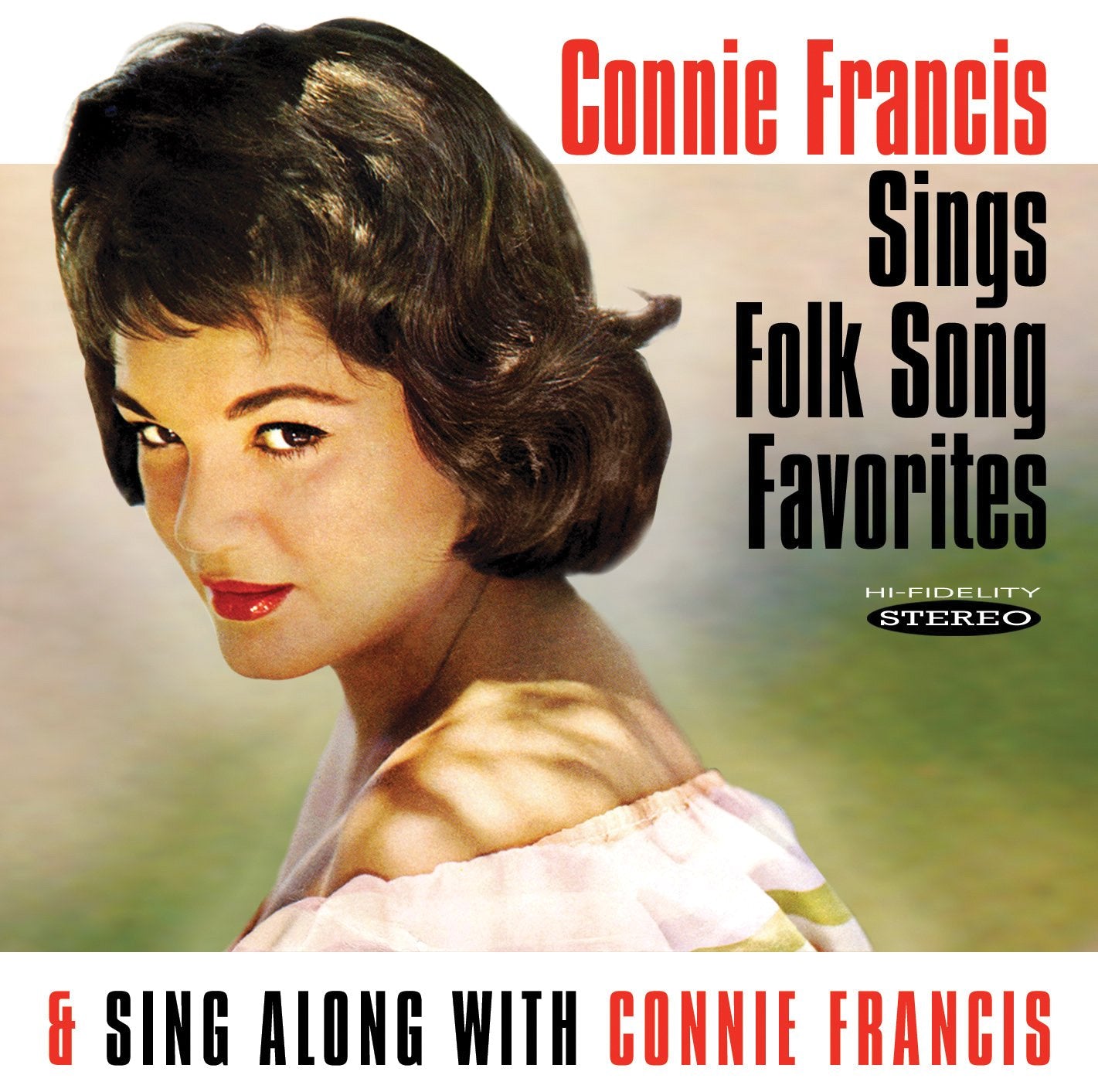 Sings Folk Song Favorites/Sing Along With Connie Francis Other music genres