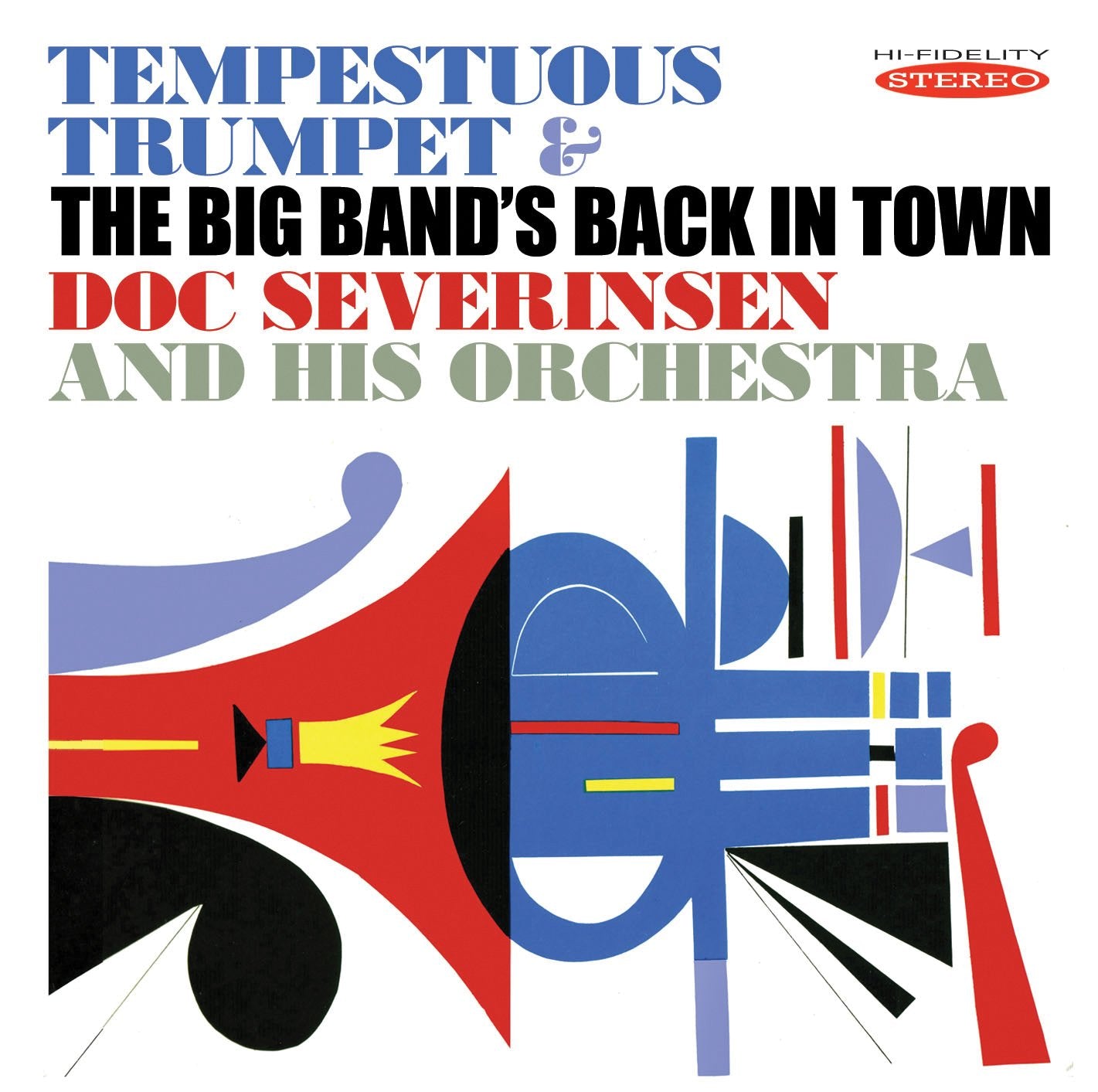 Tempestuous Trumpet / The Big Band's Back In Town Jazz