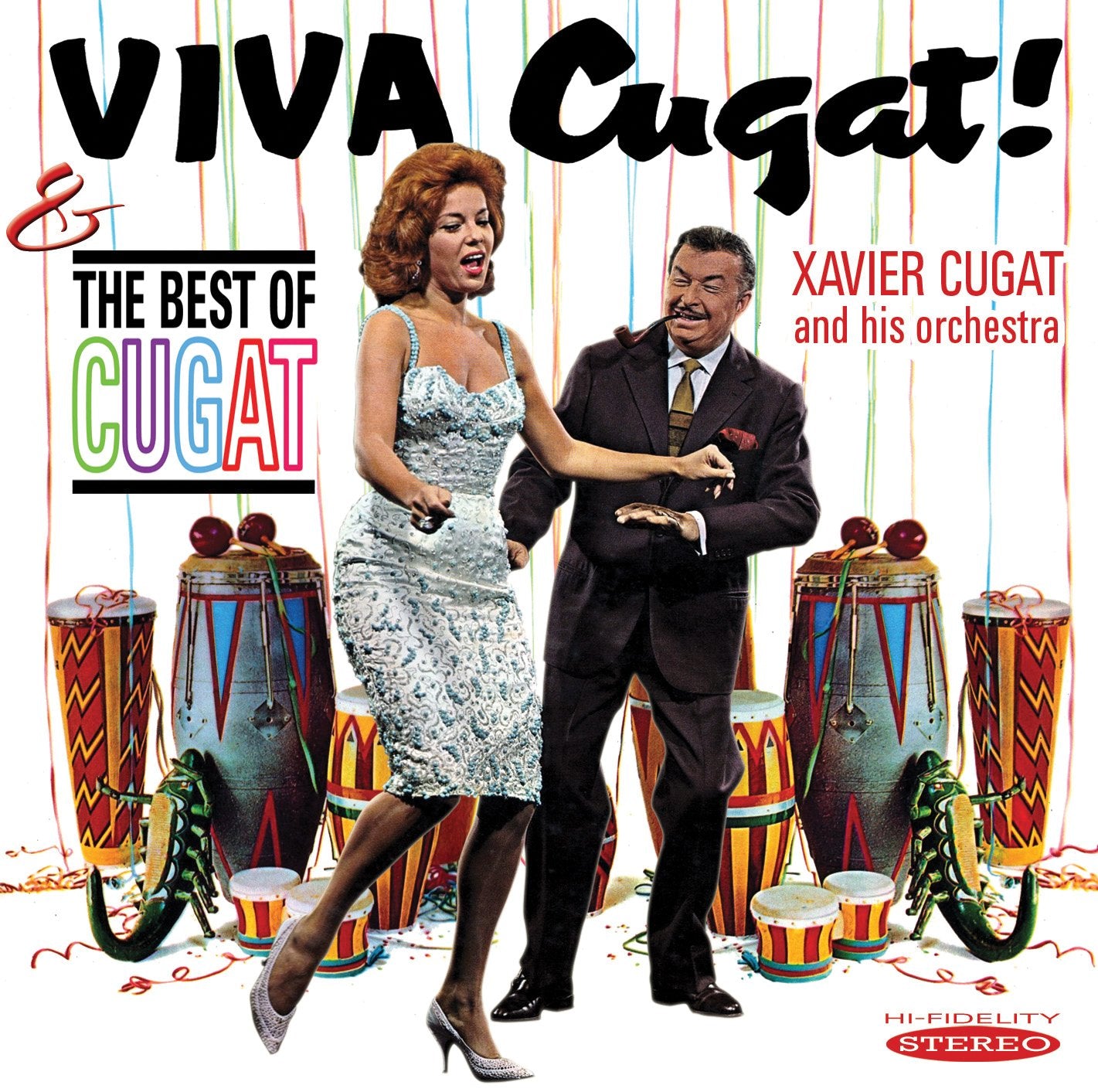 Viva Cugat!/Best of Cugat cd