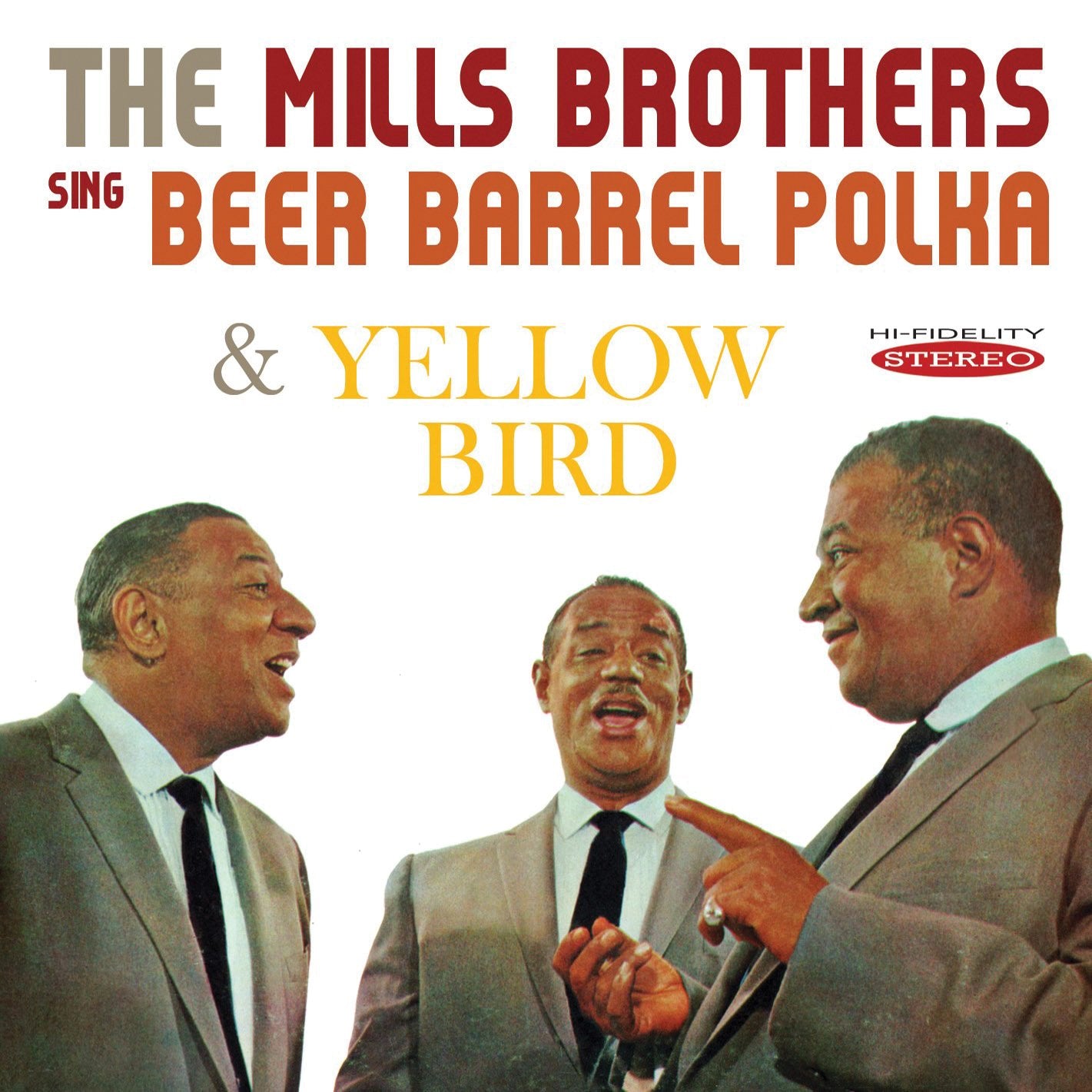 Sing Beer Barrel Polka & Yellow Bird cd