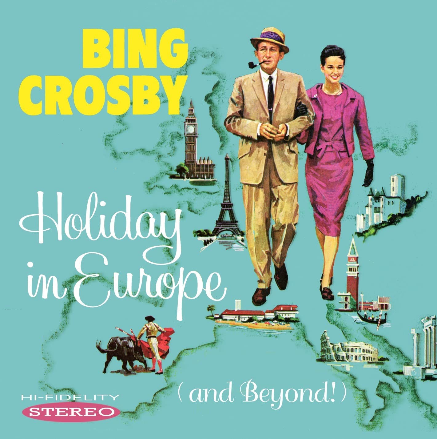 Holiday In Europe (And Beyond!) Pop