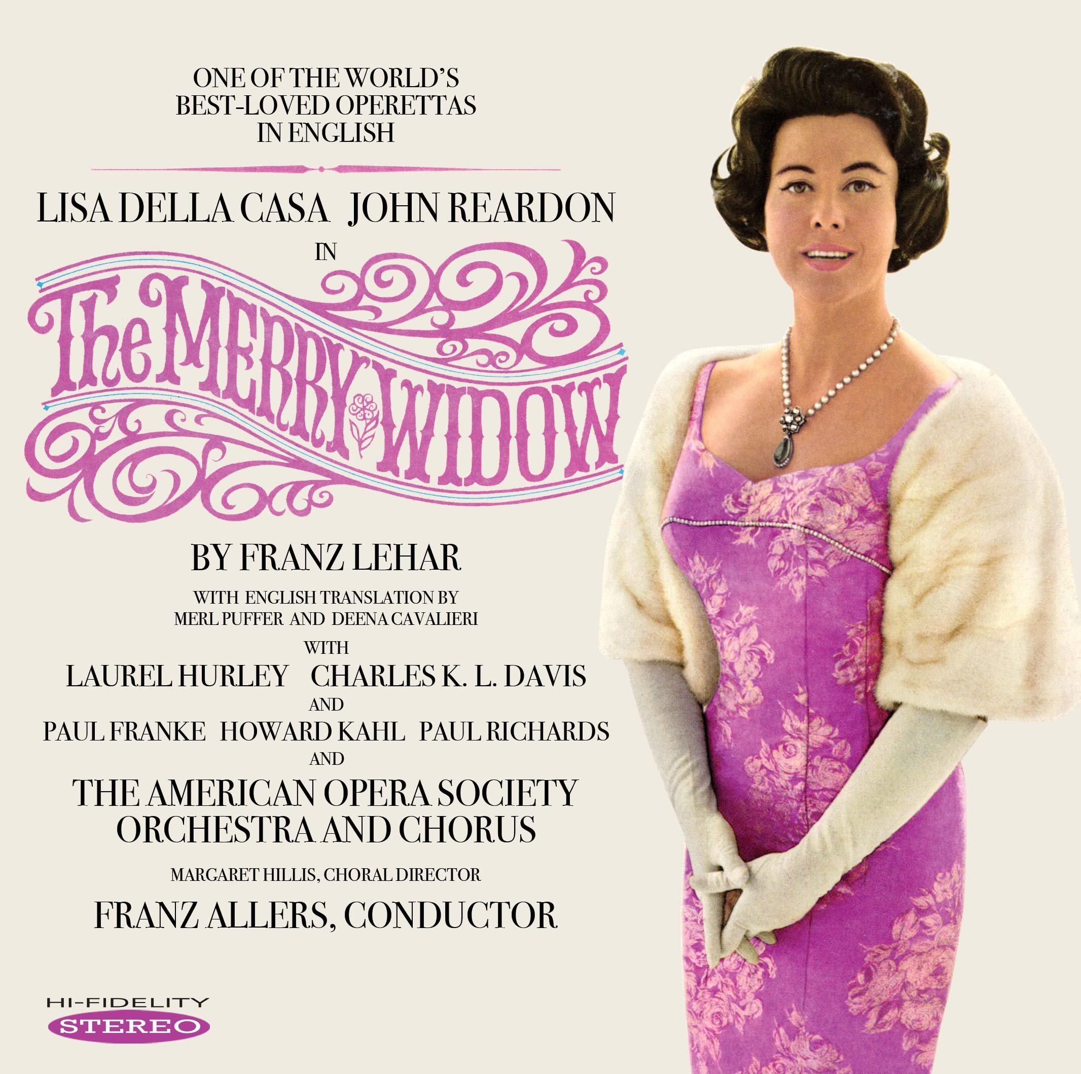 Merry Widow Classical