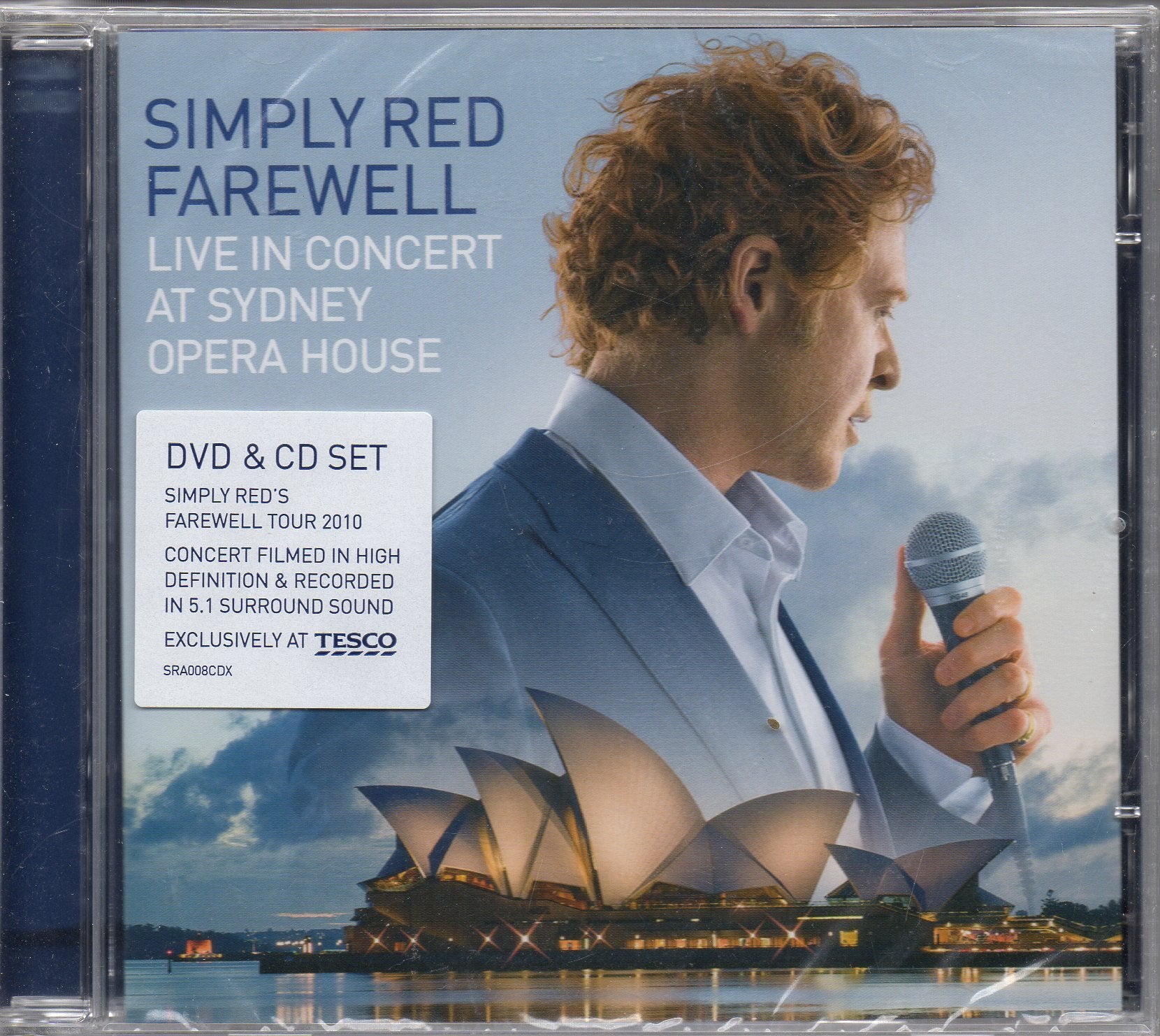 Farewell Live In Concert At Sydney Opera House Dvd & Cd Set Music