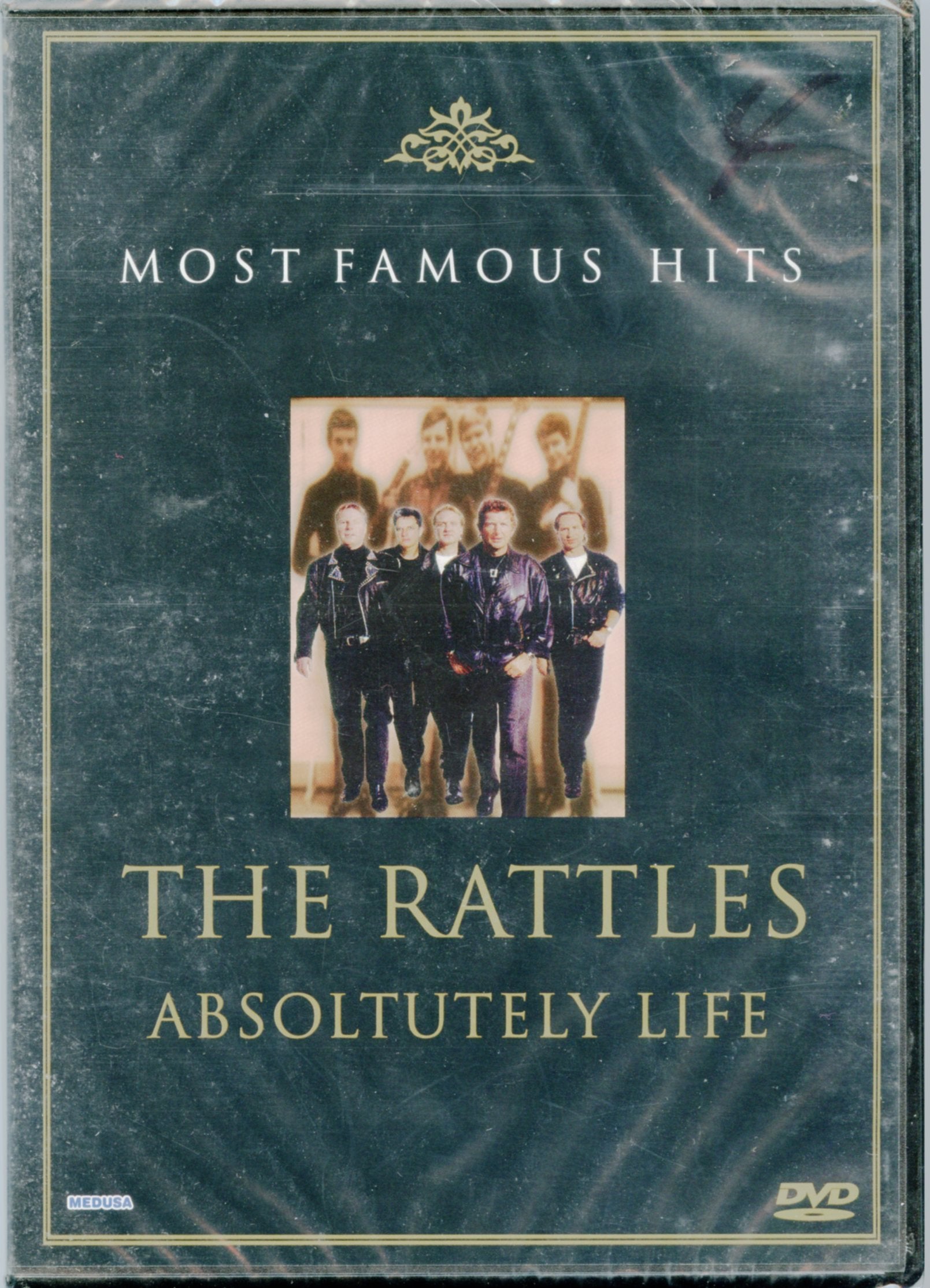 The Rattles - Absolutley Life cd