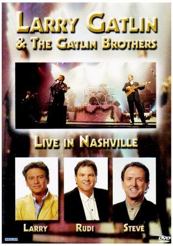 Larry Gatlin-Live in Nashvil cd
