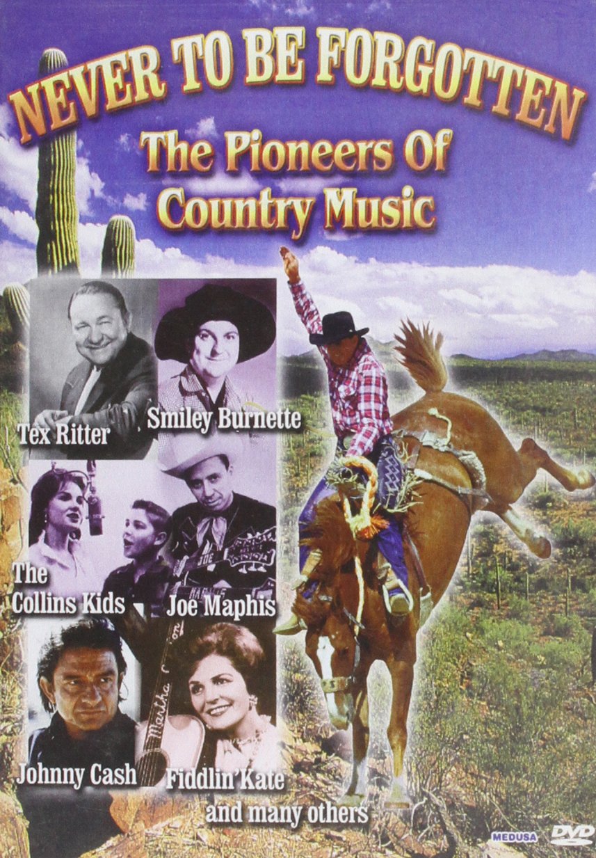 Never to Be Forgotten-Pioneers Country & Folk