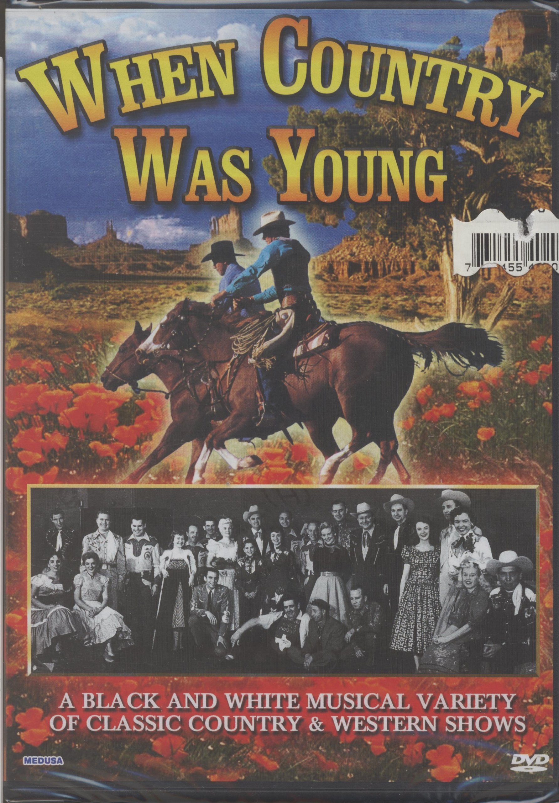 Various Artists - When Country Was Young Films