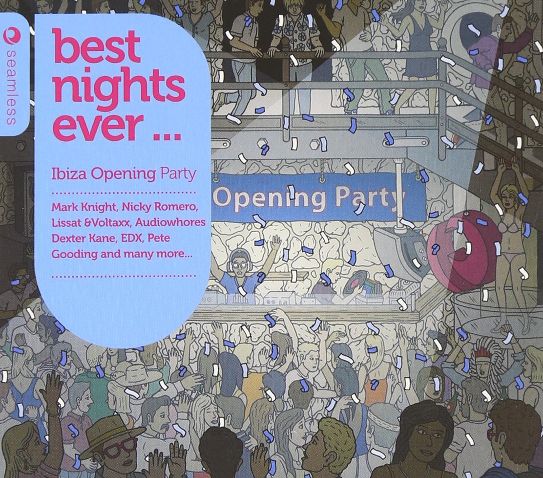 Best Nights Ever: Ibiza Opening Party - Finest Trance, Deep-House & Techno Dance & Electronic