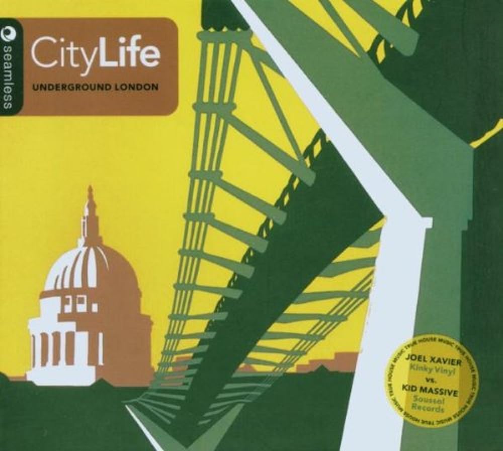 City Life-Underground London Rock