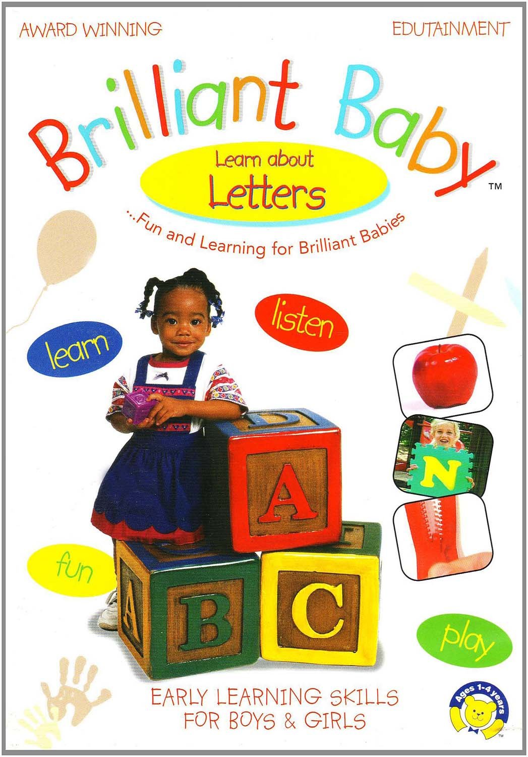 Brilliant Baby - Letters (2005) Brilliant Baby dvd