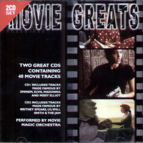 Movie Greats Soundtracks & Musicals
