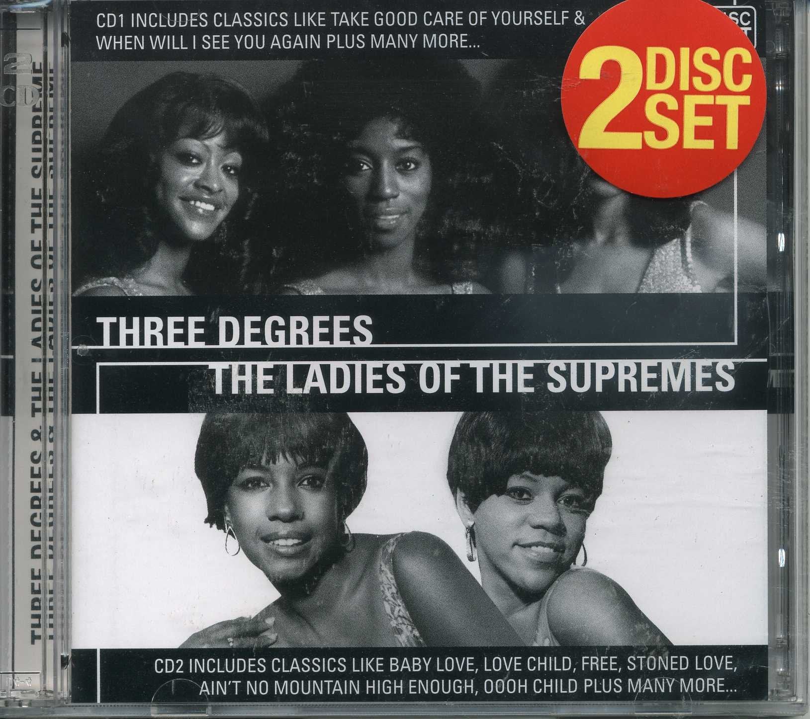 Three Degrees and Ladies of Th Pop