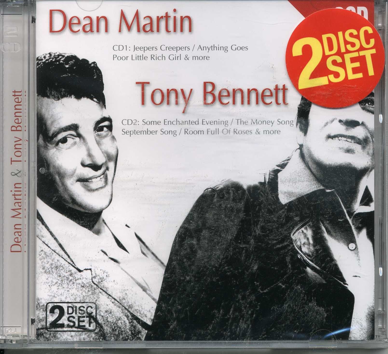 Dean Martin and Tony Bennett Jazz