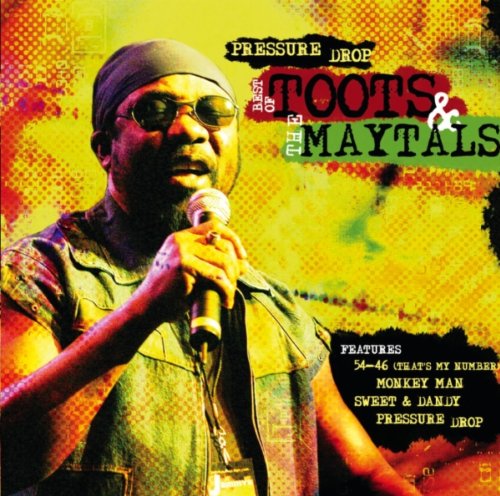 Toots & The Maytals-Pressure Drop-Best of cd