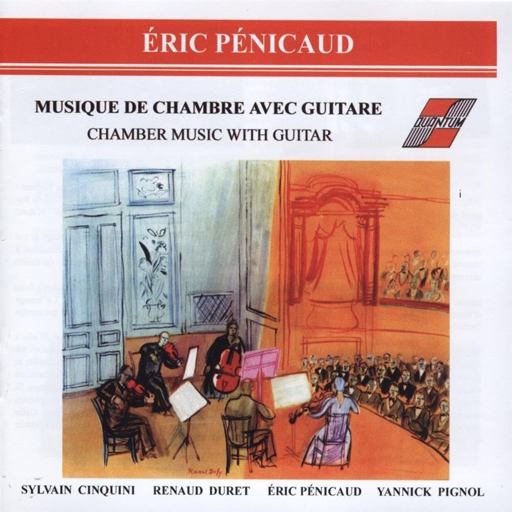 Chamber music with guitar Classical
