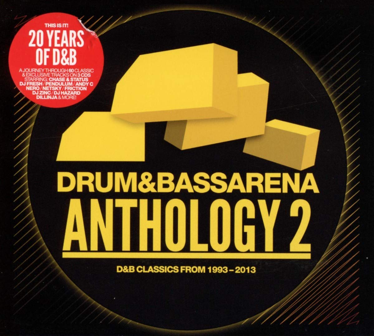 Drum & Bass Arena-Anthology Vol.2 Dance & Electronic